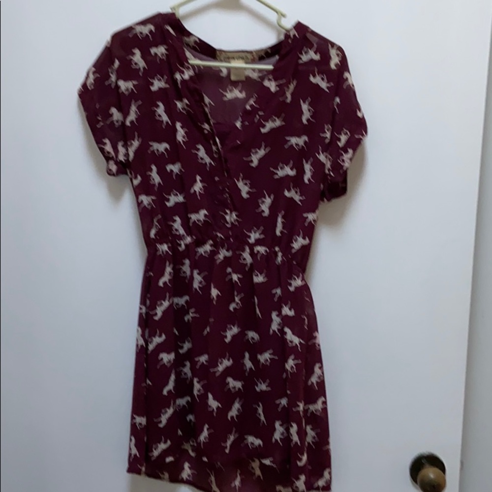 Cute horse dress